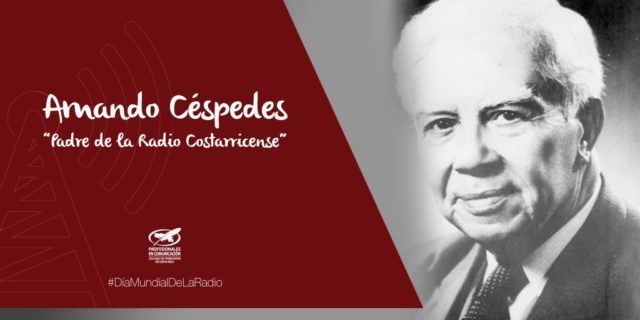 Tribute to the Father of Broadcasting in Costa Rica