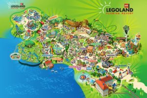 Map of legoland