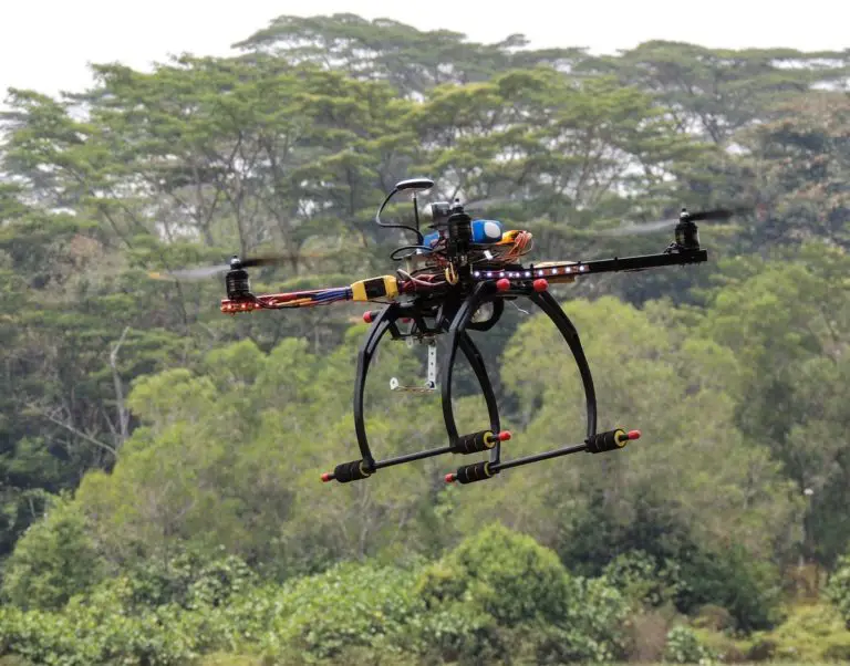 Drones and Technology Improve the Study of Tropical Forests