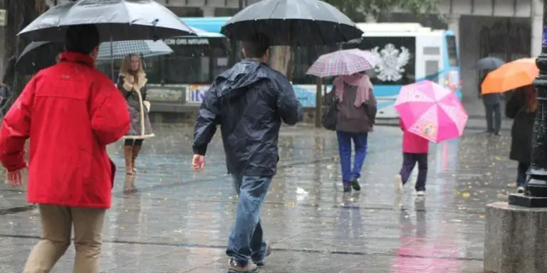 Rainstorms Will Affect the Country Today
