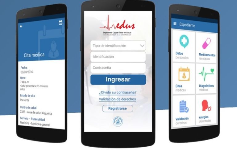 Users Can Download the EDUS App on Their Smartphones
