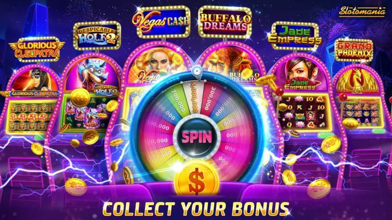 Different Types of Slot Machines at Online Casinos