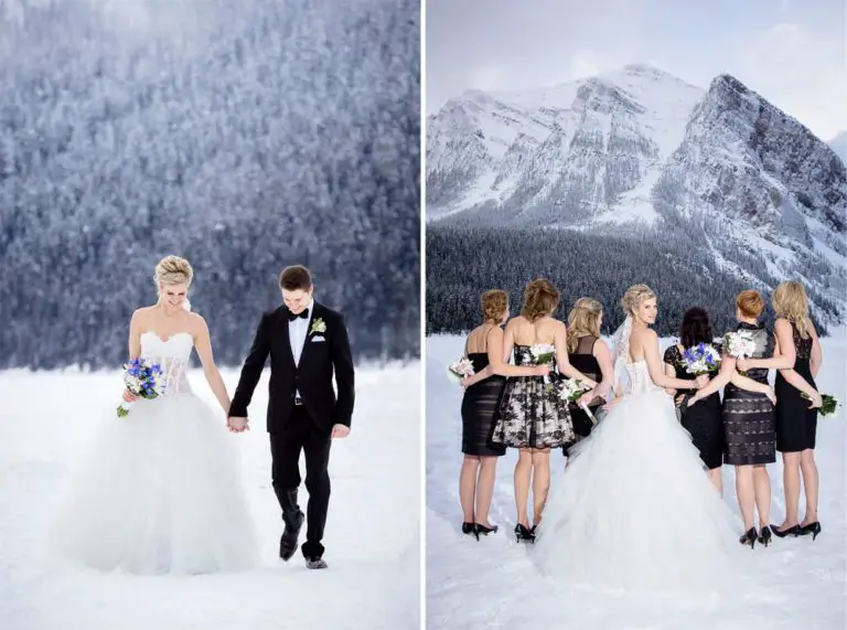 Canada Winter Wedding Photography