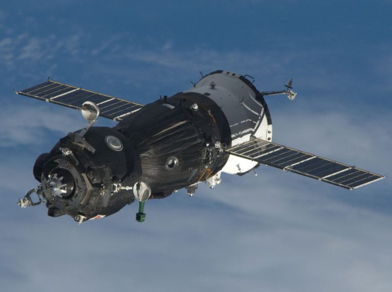 Soyuz Successfully Coupled to the ISS in First Manned Flight after Accident
