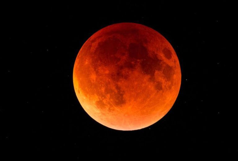 Get Ready to Enjoy the Awesome “Red Moon” Tomorrow Night!