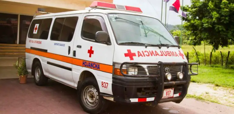 Donation of New Ambulances for the Costa Rican Red Cross