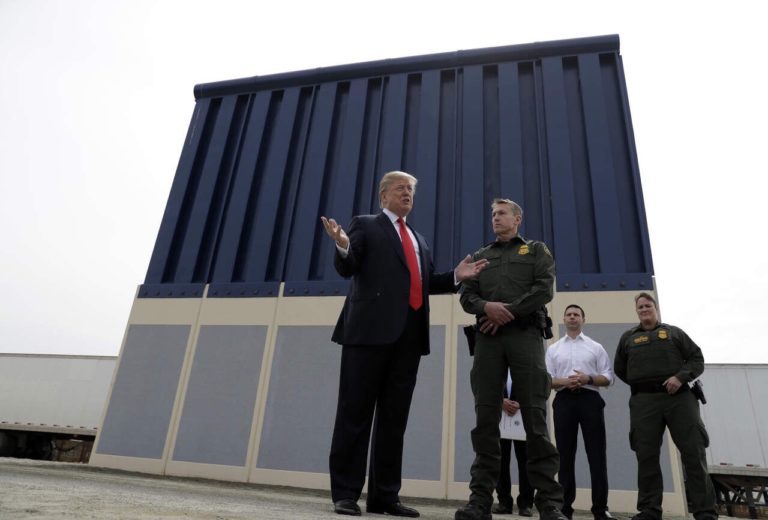 Controversy Rises Again: Trump and His Wall