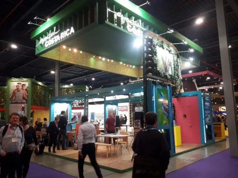 Costa Rica Has Full Participation in International Fairs for Tourist Promotion 2019