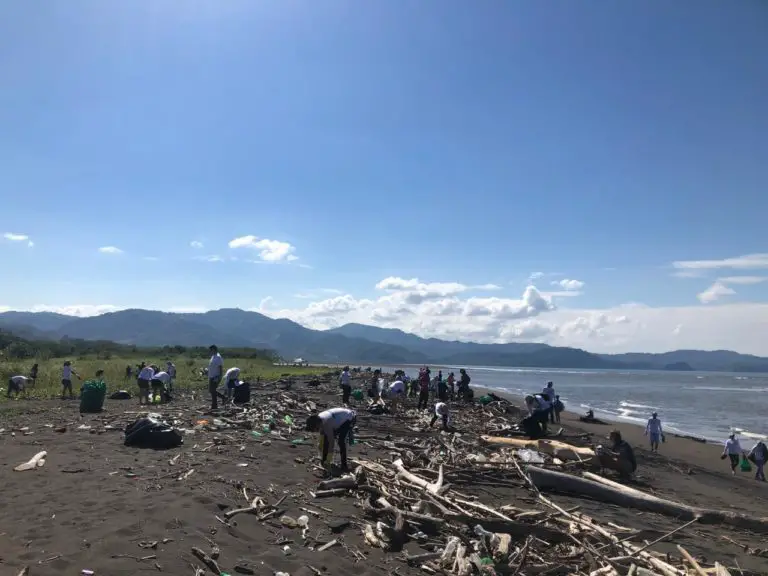 Cleaning Beaches, Cities, and Rivers Gains Momentum in Costa Rica, Nicaragua, and Panama for 2019