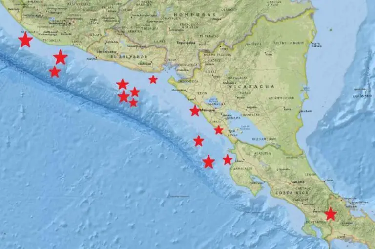 Unusual Behavior of Tectonic Plates in Central America Is Warned by Experts