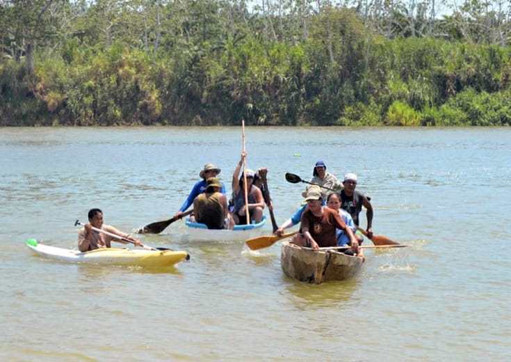Indigenous Boruca People Canoed More Than 40 Kilometers, Reviving Their Ancestral Traditions