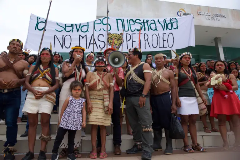 Historic Victory of the Waorani Indians to Protect the Amazon from the Oil Industry