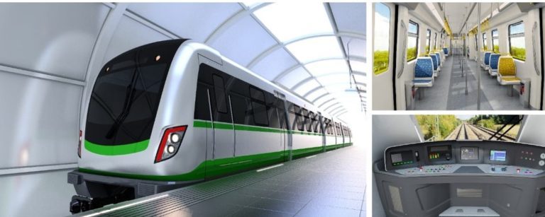 New Trains Will Have the Colors of Costa Rica’s Flag and Air Conditioning
