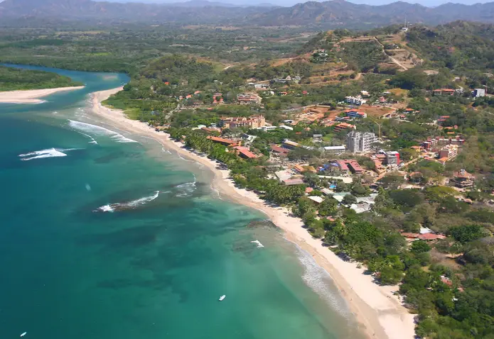 Road between Tamarindo and Langosta beach will Have a Total Revamp