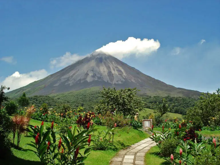 Did Arenal Volcano Enter into Activity Again?