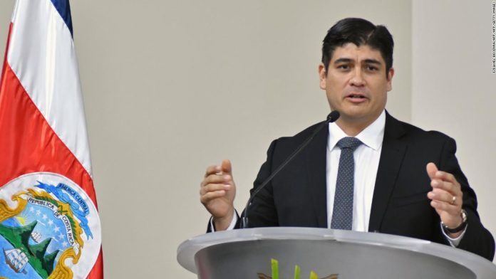 President Carlos Alvarado 4