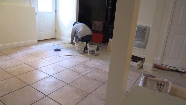 A Step By Step: How to Install Easily Ceramic Tile Floor at Home