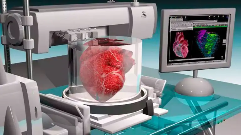 The Future of 3D Printing: Replication of Human Organs