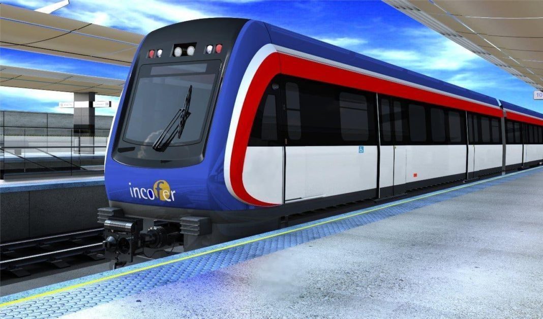 Electric Train that Will Arrive in Limón and San Carlos Was Declared of ...