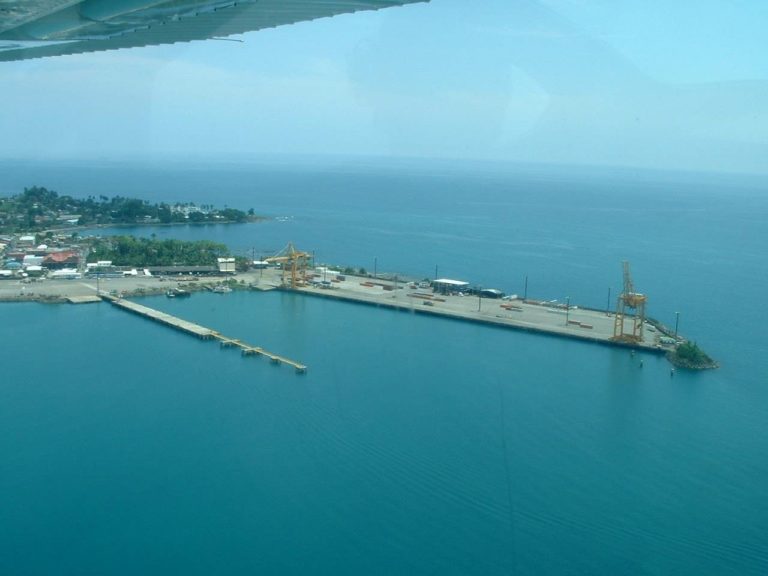 Cruise and Marine Terminal Project in Limón Progress Satisfactorily