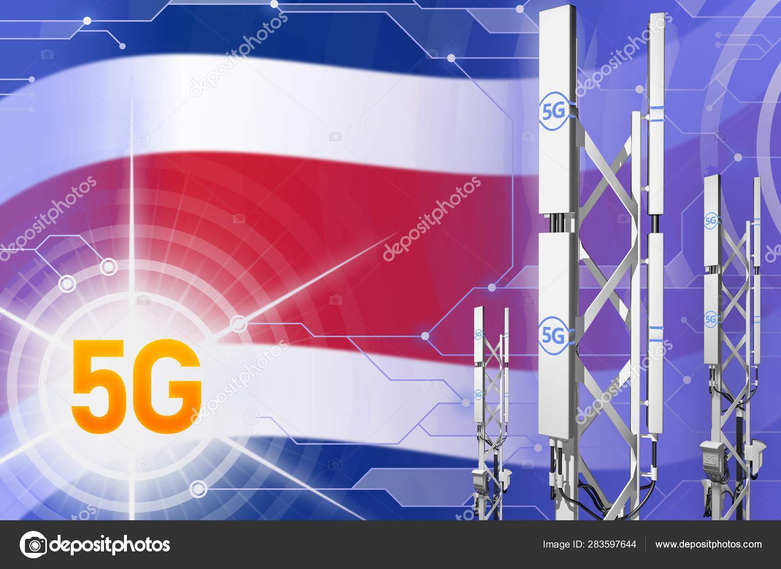 Costa Rica Moves Forward by Betting On 5G Technology ⋆ The Costa Rica News