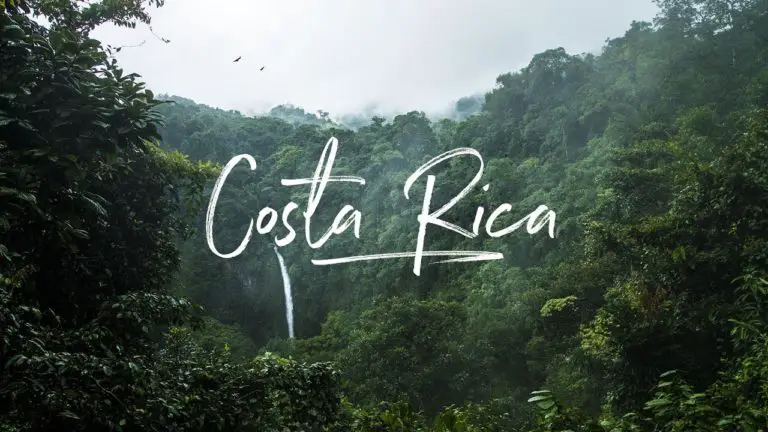 Things to Do When Travelling to Costa Rica