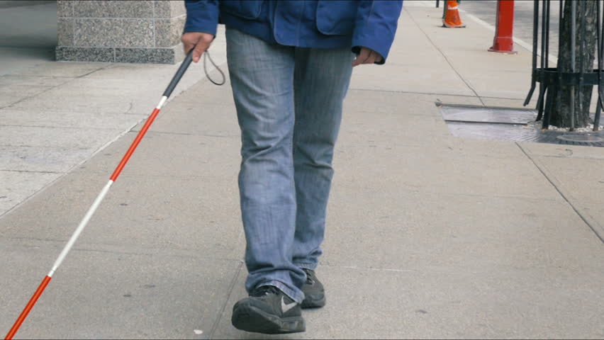 walking canes for the blind