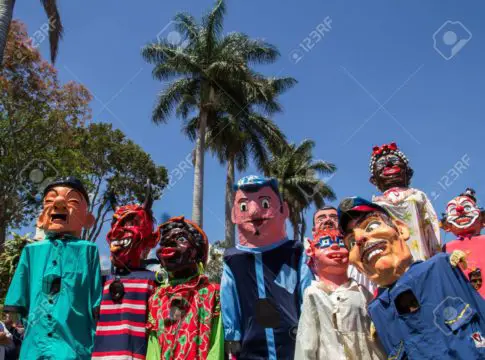 The Costa Rican “Mascarada”, A Very Traditional And Popular Festivity ⋆ ...