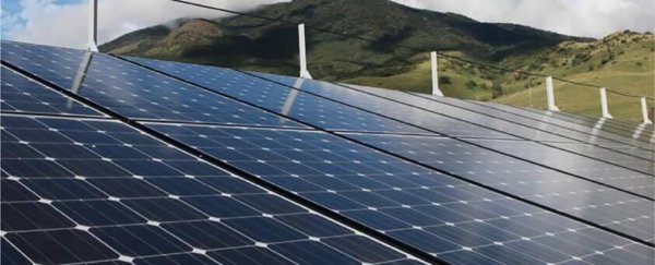 Solar Energy in Costa Rica, Its Present Status and the Aim for Future Growth