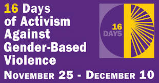 November 25th: The World Gets Together Against Gender Based Violence