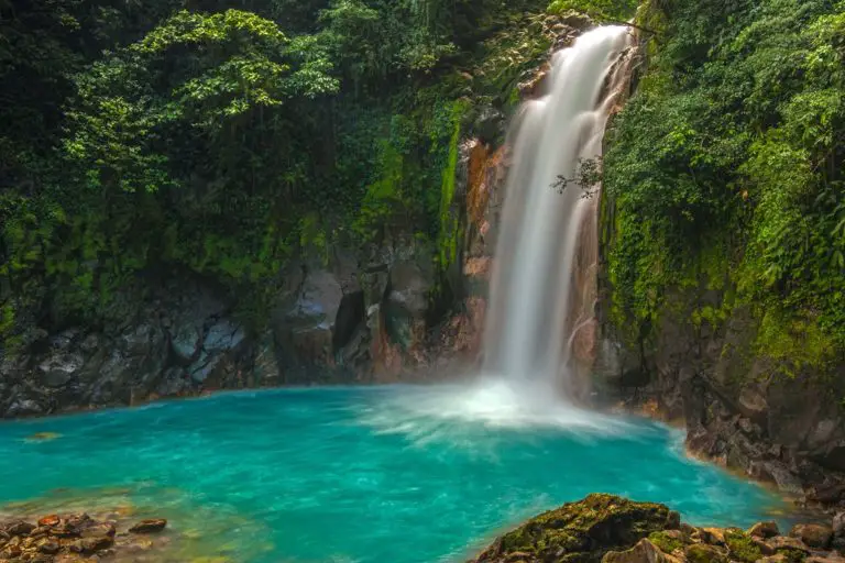 Incredible Waterfalls Of Costa Rica