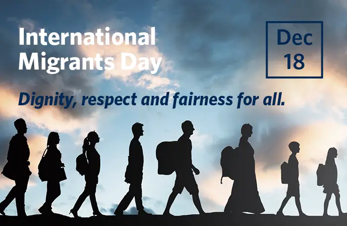 December 18th, International Migrants Day, A Date We All Should Be Aware Of