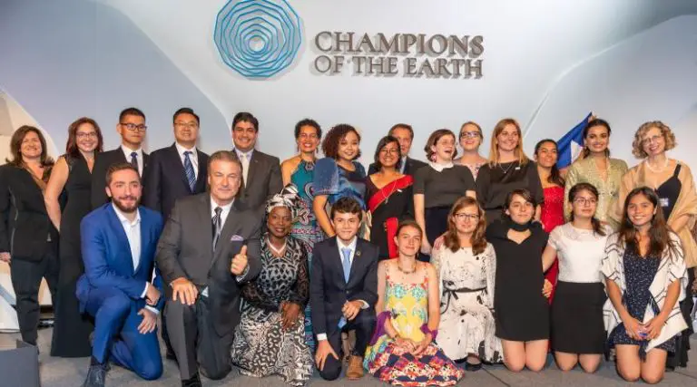 Costa Rica Receives United Nations Award Champions of the Earth 2019