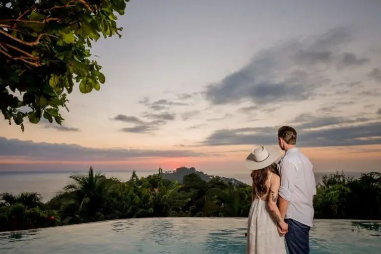 Romantic Honeymoon in Costa Rica…