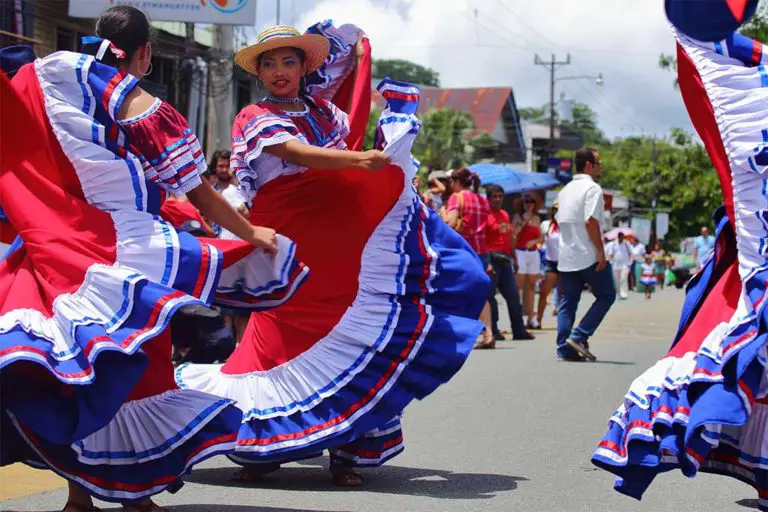 Santa Cruz The National Folklore City Of Costa Rica The Costa Rica