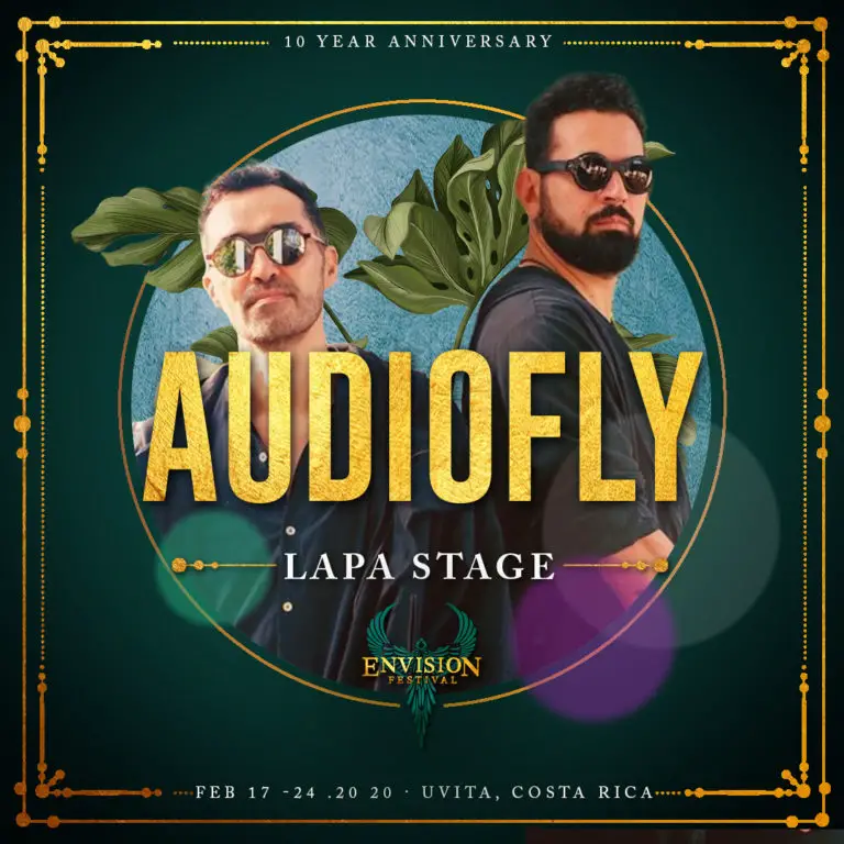 Envision Festival Announces Addition of Audiofly To World-Renowned Lapa Stage!