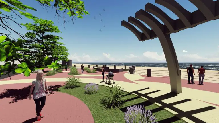 Puntarenas Inaugurates Dock Park for Tourists