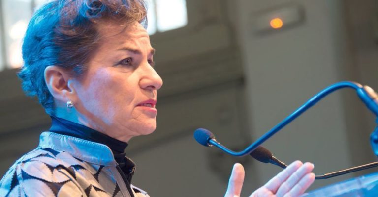 Christiana Figueres Receives the Gold Medal for Human Rights