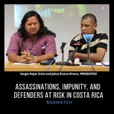 The Violent Acts and Threats against the Defenders of Native Indigenous Land Continue