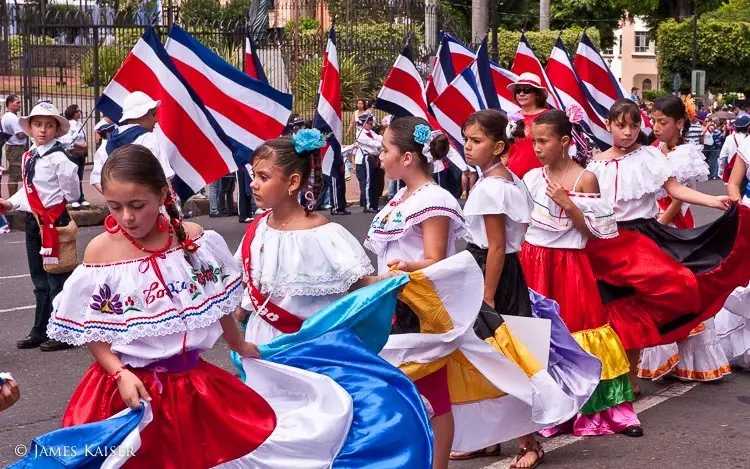 The Costa Rican folk tradition
