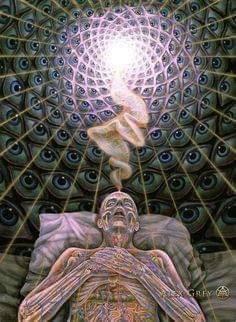 The Mysterious Relationship Between Pineal Glandula, DMT and 49 Days of the Reincarnation of the Soul