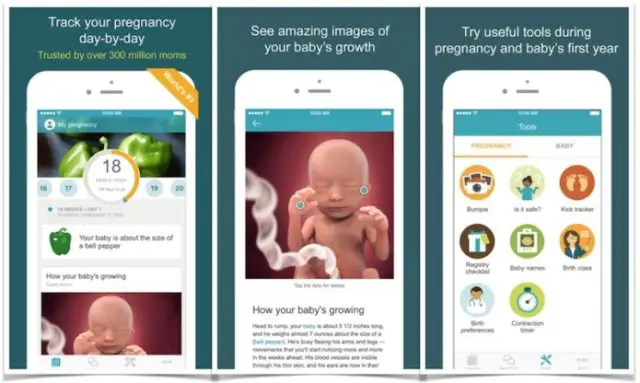 babycenter pregnancy app