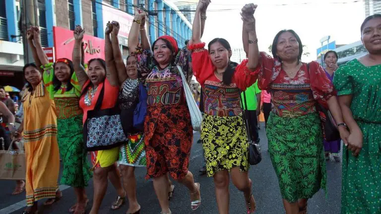 Declaration By The Native Indigenous  People, African Descendants And Popular Organizations Of Latin America