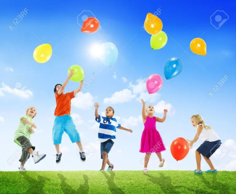 Fun Balloon Games for Children to Enjoy At Home