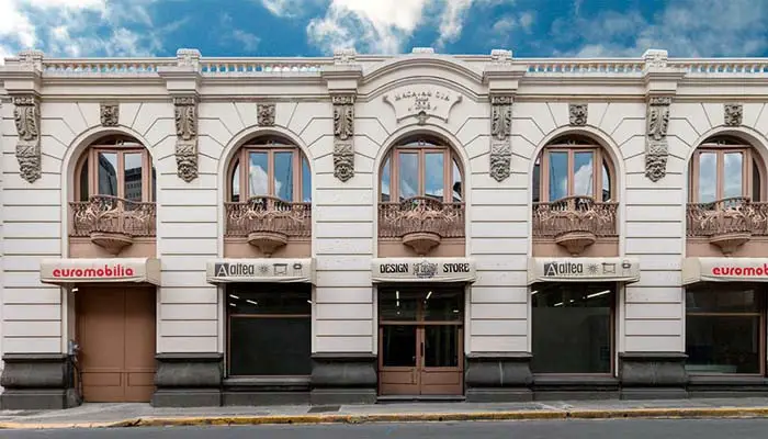 Historical Architectures of San José in Costa Rica