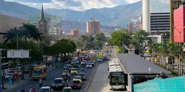Vehicular traffic is one of the most notorious elements in big cities