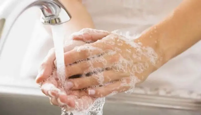 Proper hand washing will prevent infectious diseases such as COVID-19