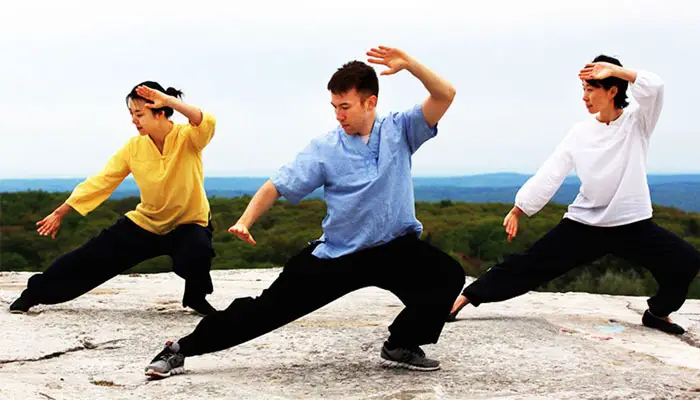 Tai Chi improves the quality of physical, mental and spiritual life