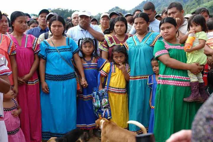 The Ngäbe Ethnic Group, a Shared Culture between Costa Rica and Panama