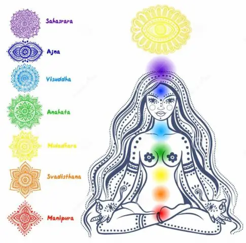 7 Chakras of Our Body 